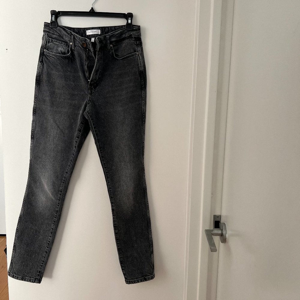 Anine Bing Black Jeans S27, NOWT